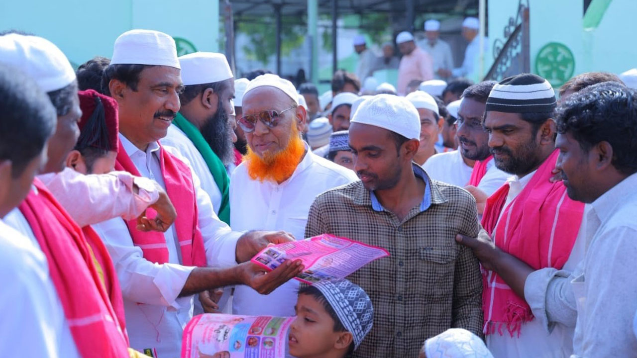 అండగా ఉంటా..అభివృద్ధి చేస్తా