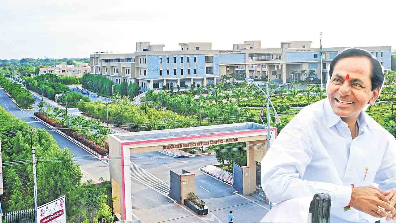 జనగామ.. ప్రగతికి చిరునామా