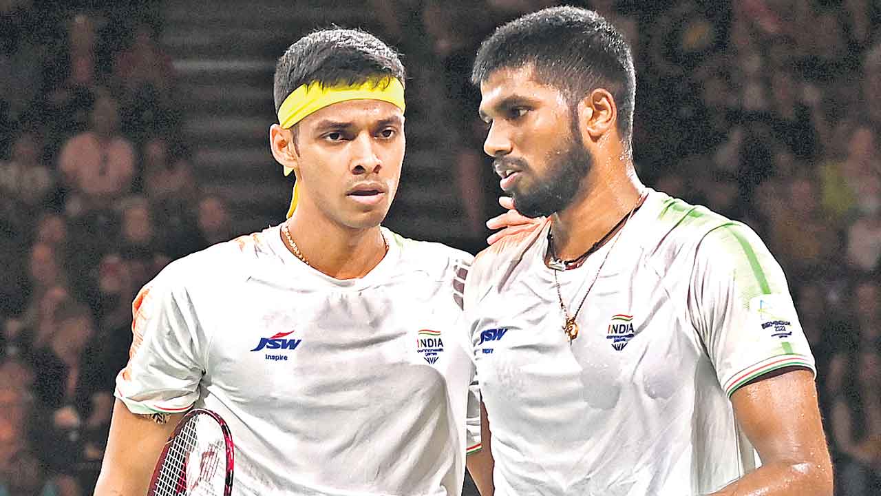 సాత్విక్‌-చిరాగ్‌కు నిరాశ