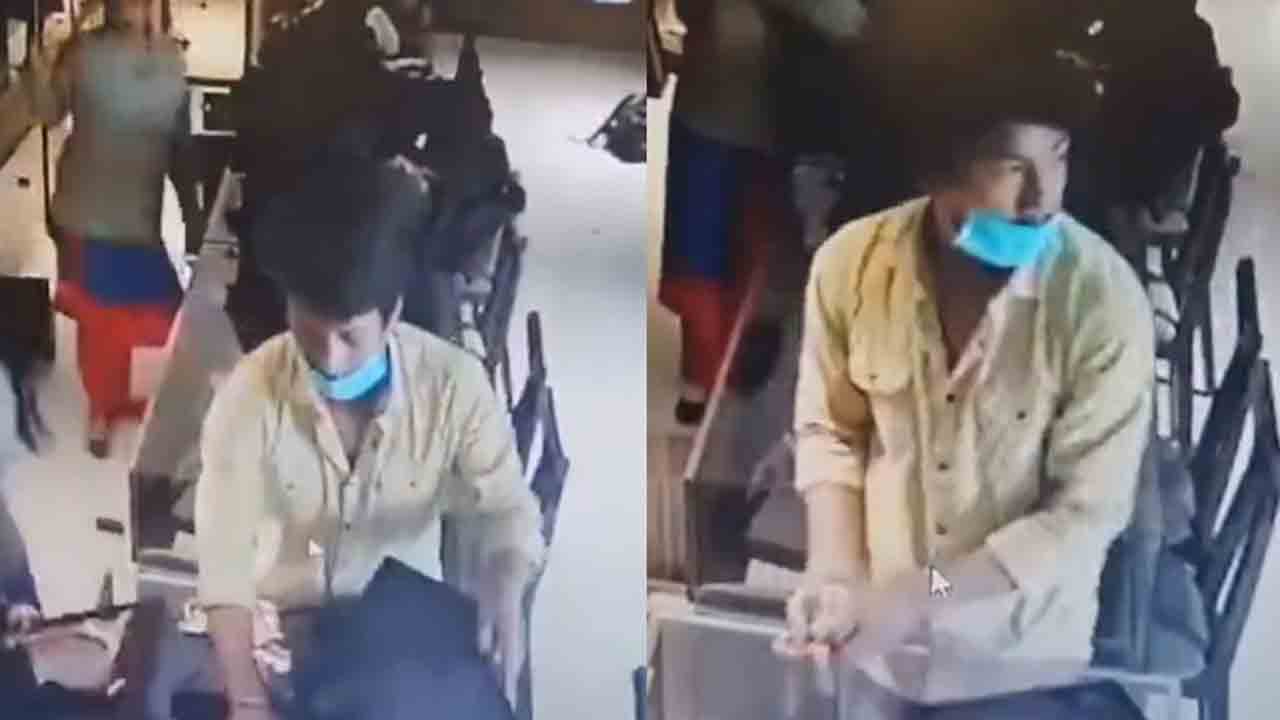 Jewels Showroom Loot | రాష్ట్రపతి టూర్‌ భద్రతలో పోలీసులు బిజీ.. ప్రముఖ జ్యుయలరీ షోరూమ్‌లో దొంగలు లూఠీ