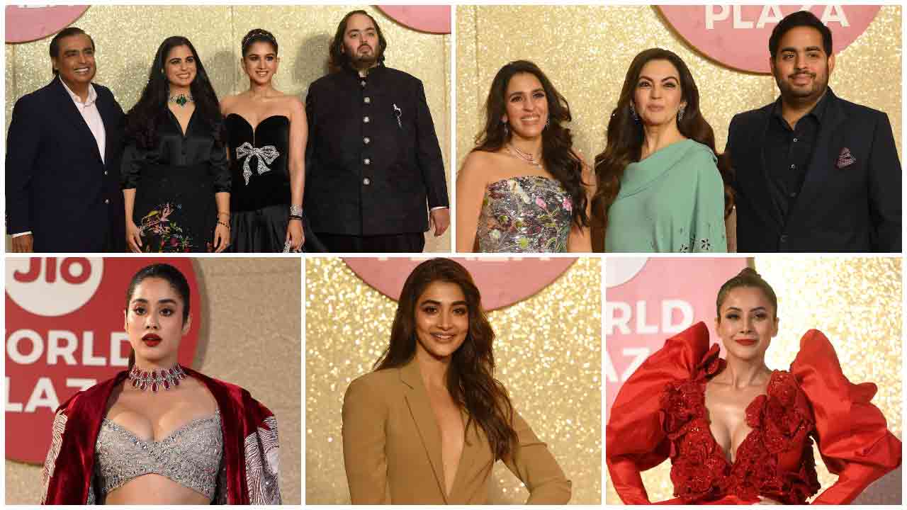 Jio World Plaza | జియో వరల్డ్‌ ప్లాజా ఓపెనింగ్‌లో మెరిసిన బీటౌన్ తార‌లు