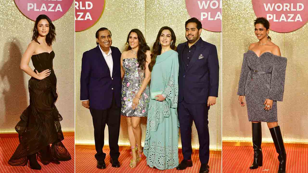 Jio World Plaza | జియో వరల్డ్‌ ప్లాజా ప్రారంభం.. అంబానీ పార్టీలో సందడి చేసిన తారలు