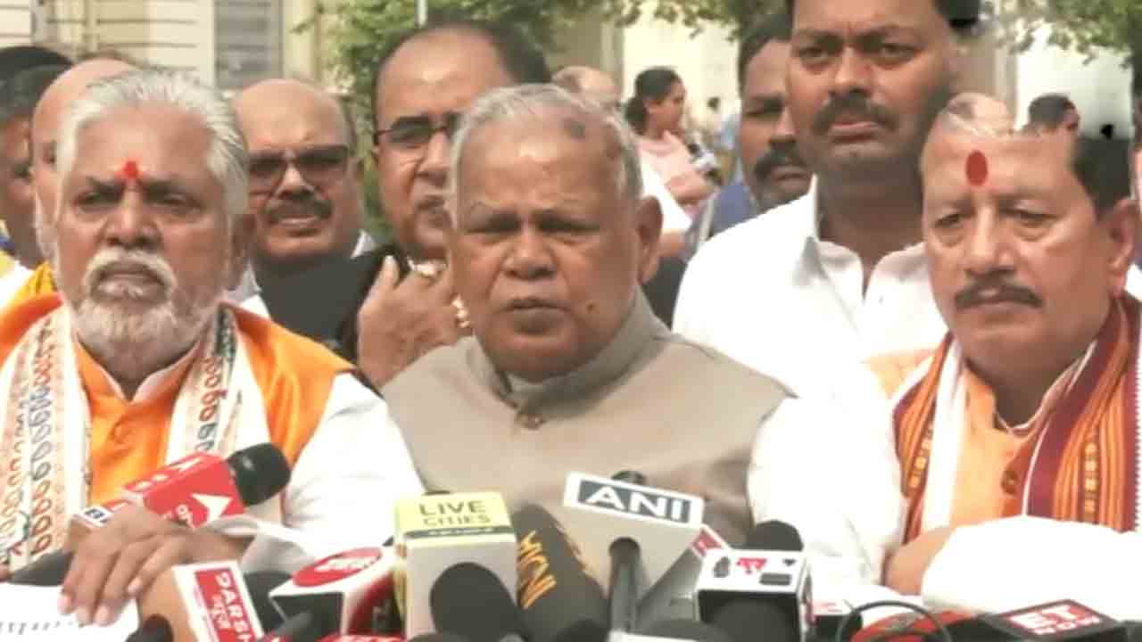 Jitan Ram Manjhi | బీహార్‌ సీఎం తినే ఆహారంలో ఎవరో విషం కలిపినట్టున్నారు: జితన్‌రామ్‌ మాంఝీ