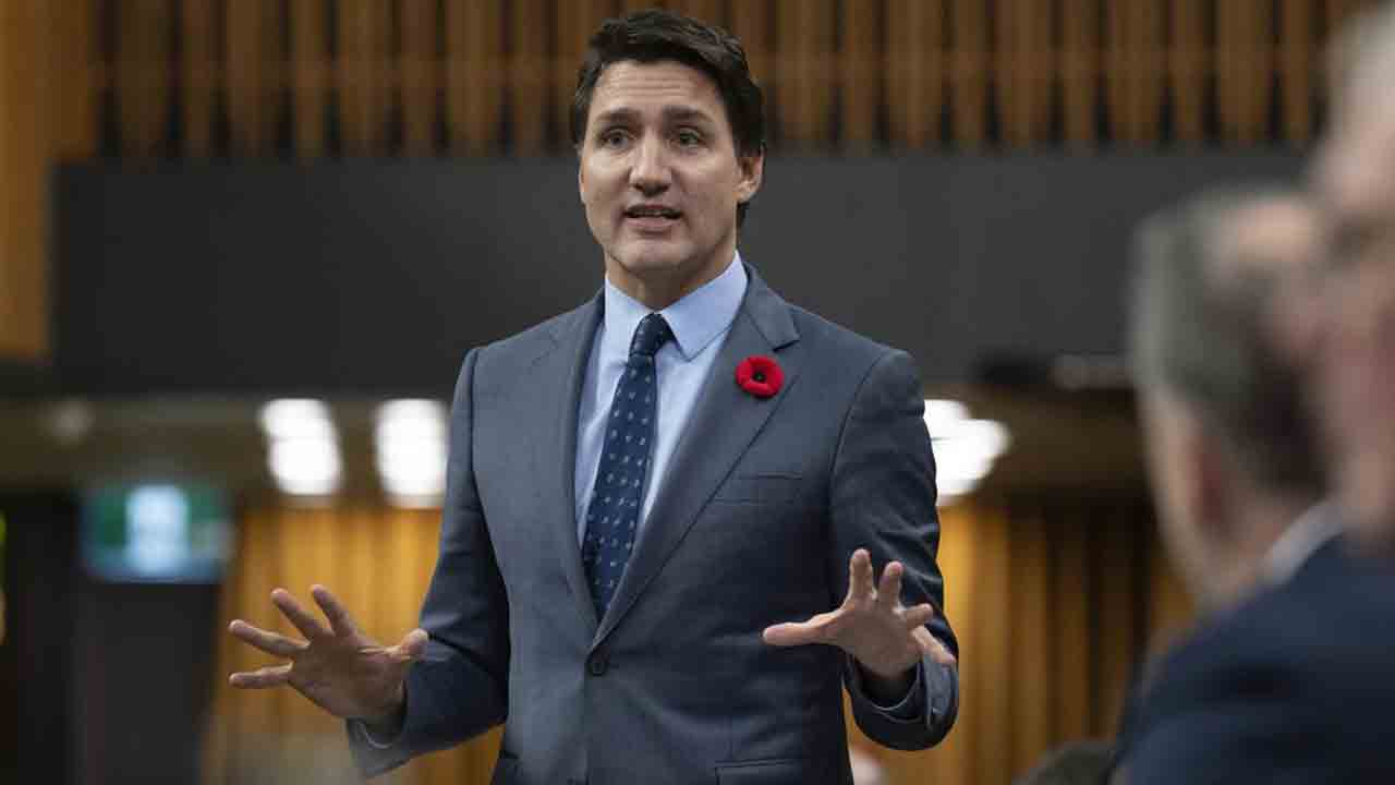 Justin Trudeau | మరోసారి కెనడా ప్రధాని వివాదాస్పద వ్యాఖ్యలు.. నిజ్జర్‌ హత్య కేసులో భారత్‌పై నిందలు