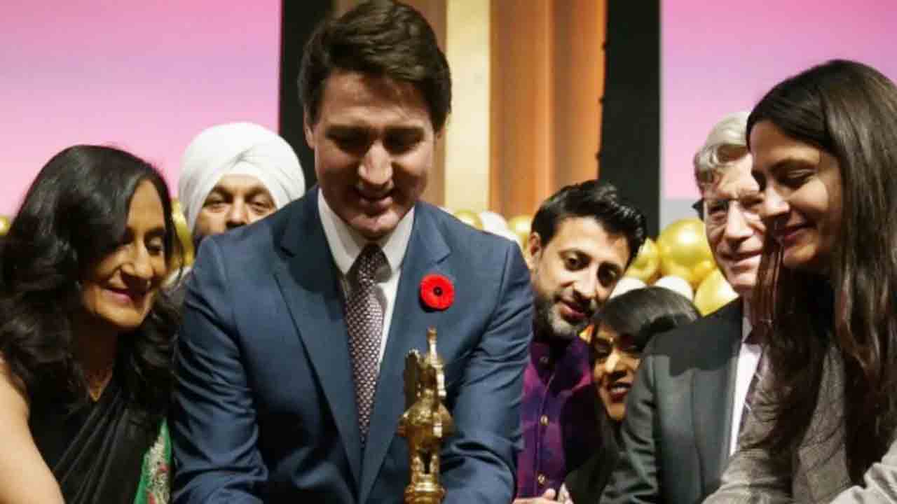 Justin Trudeau | భారత్‌తో ఉద్రిక్తతల వేళ.. దీపావళి వేడుకల్లో పాల్గొన్న కెనడా ప్రధాని ట్రుడో