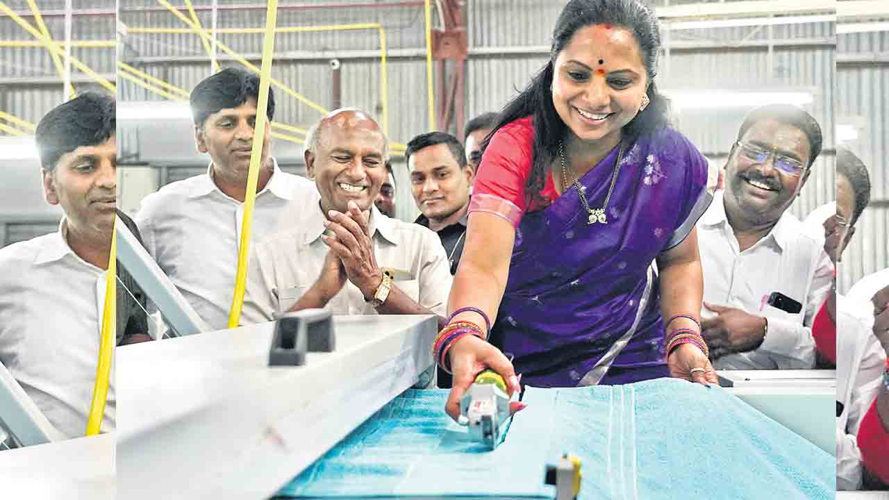 దేశానికి దారిదీపం తెలంగాణ