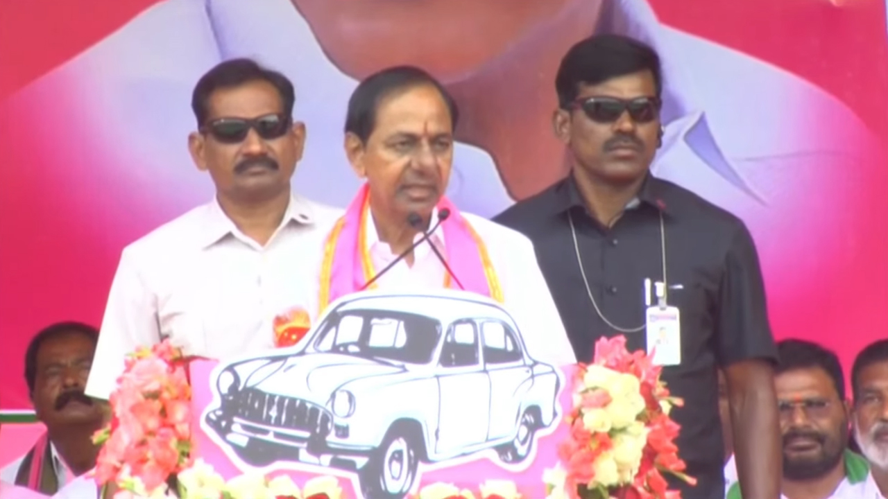 CM KCR | కాంగ్రెసోళ్లు పైరవీకారుల రాజ్యం తెస్తున్నమంటున్నరు : సీఎం కేసీఆర్‌