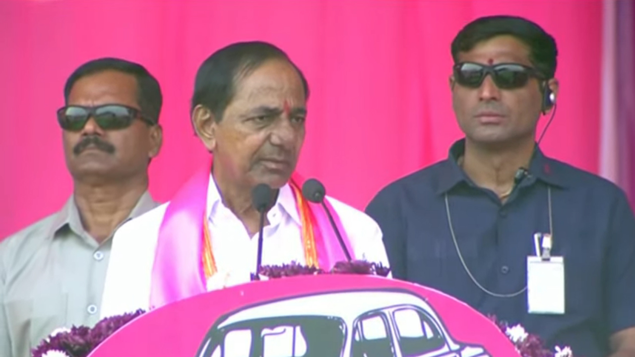 CM KCR | కాంగ్రెస్‌కు ఓటేస్తే మళ్లీ దళారీ రాజ్యమే.. : సీఎం కేసీఆర్‌