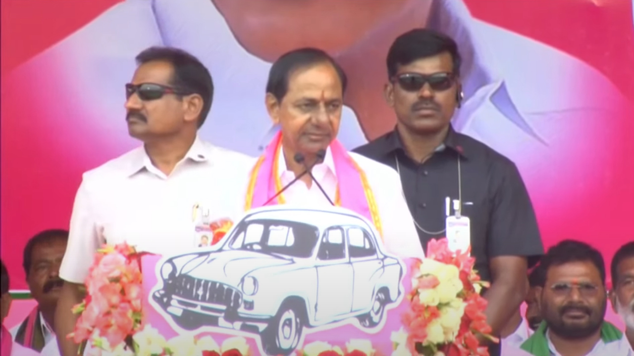 CM KCR | మన గెలుపును ఎవడూ ఆపలేడు.. హాలియా సభలో సీఎం కేసీఆర్‌