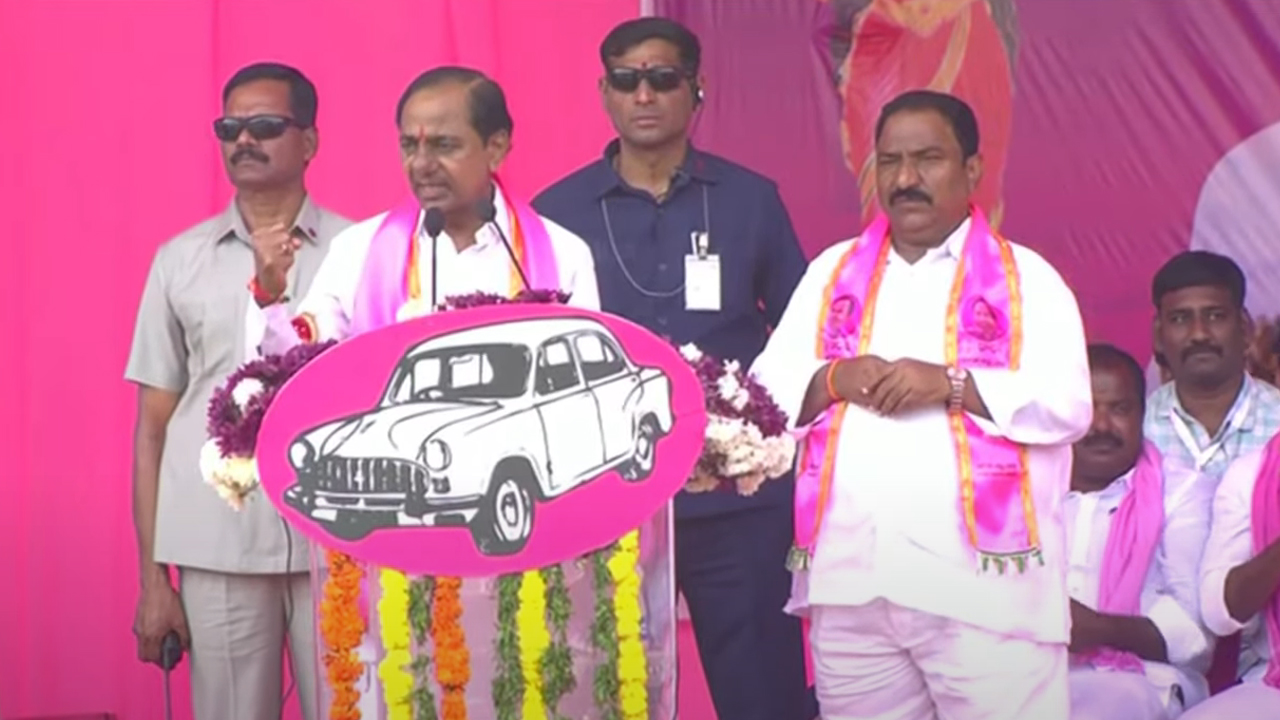 CM KCR | సీతారామ ప్రాజెక్టు నా గుండెకాయ : సీఎం కేసీఆర్‌