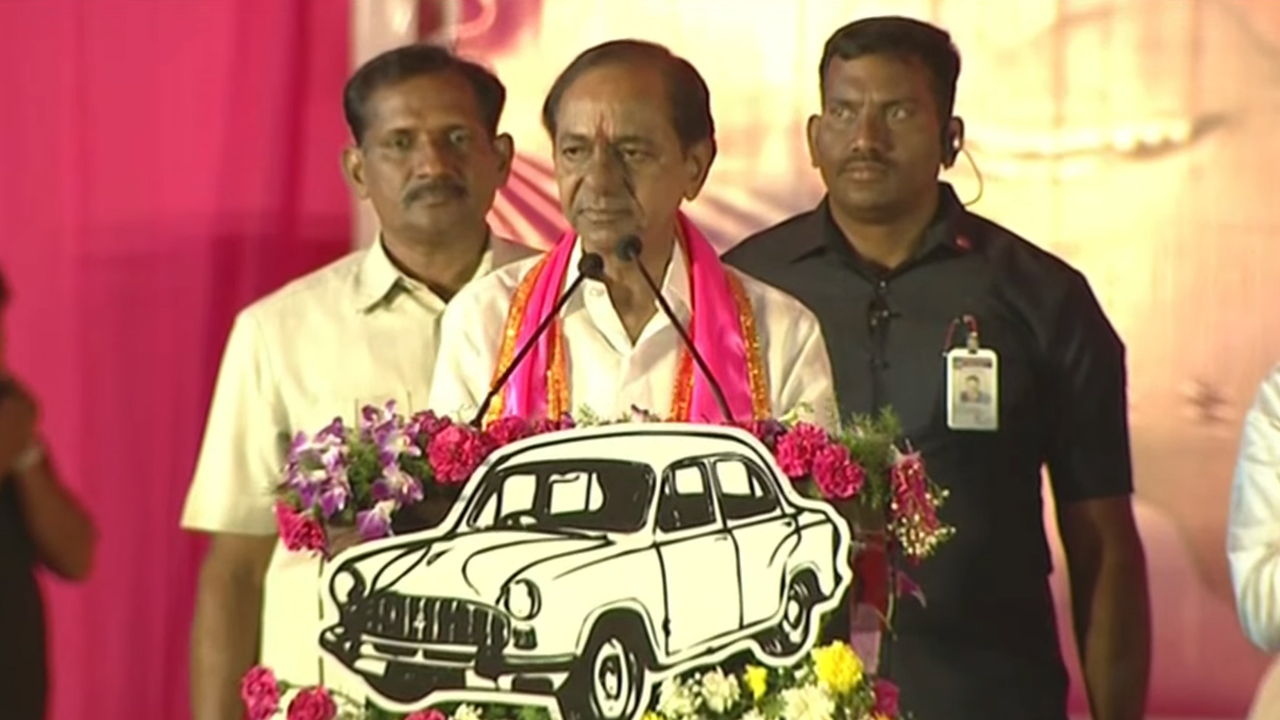 CM KCR | కృష్ణా నది పక్కనే పారుతున్నా.. సమైక్య రాష్ట్రంలో గుక్కెడు నీళ్లకు నోచుకోలే : సీఎం కేసీఆర్‌