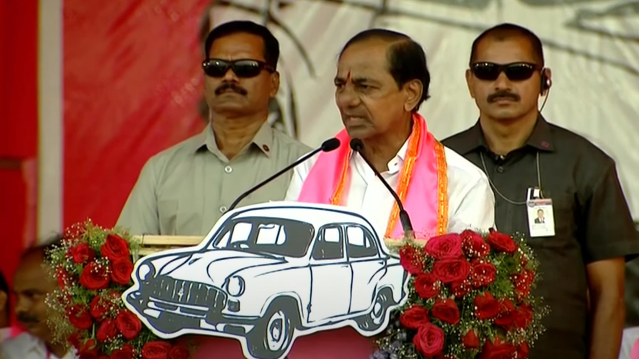 CM KCR | మాట మాట్లాడితే.. ఇజ్జత్ ఉండాలే..! డీకే శివకుమార్పై కేసీఆర్ ఫైర్