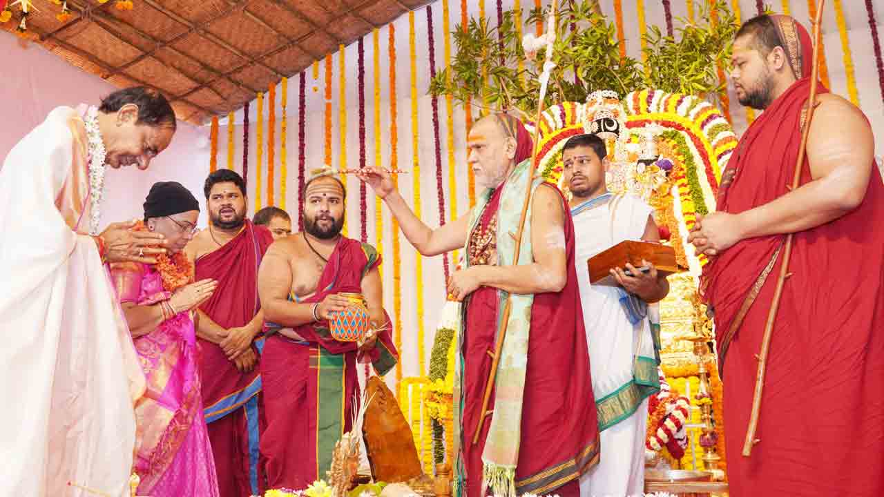 శికామసుందరీదేవిగా రాజశ్యామల