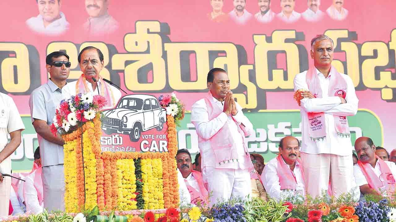 కాంగ్రెస్‌కు ఓటేస్తే.. మళ్లీ పవర్‌ కట్‌లే..