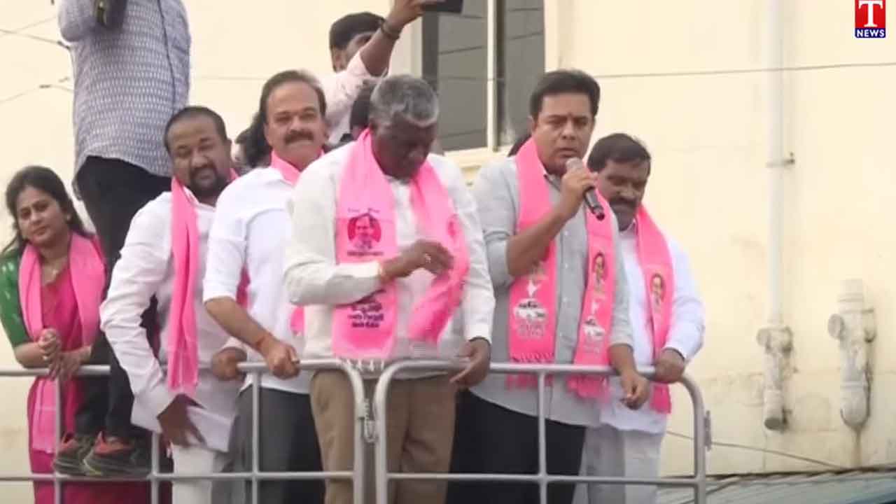 Minister KTR | కుల్కచర్లకు కృష్ణా నీళ్లు తీసుకొచ్చే బాధ్యత నాది : మంత్రి కేటీఆర్