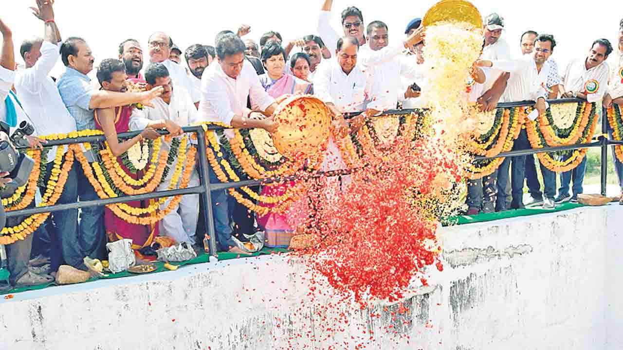 నిర్మల్‌ సస్యశ్యామలం