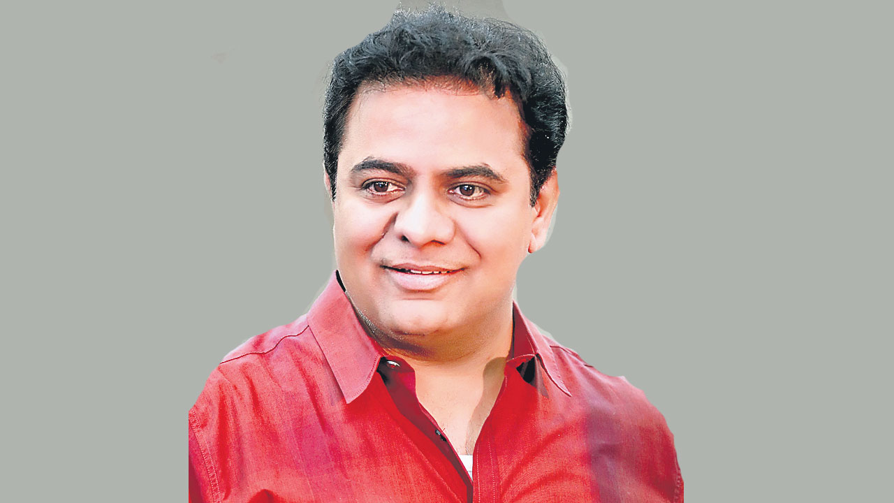 నేడు జిల్లాకు రామన్న