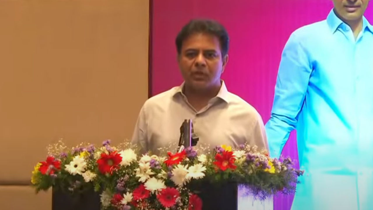 Minister KTR | ఒకే లక్ష్యంతో ముందుకు సాగితే విజయం తథ్యం.. సీఎం కేసీఆర్‌ జీవితమే ఉదాహరణ: మంత్రి కేటీఆర్‌