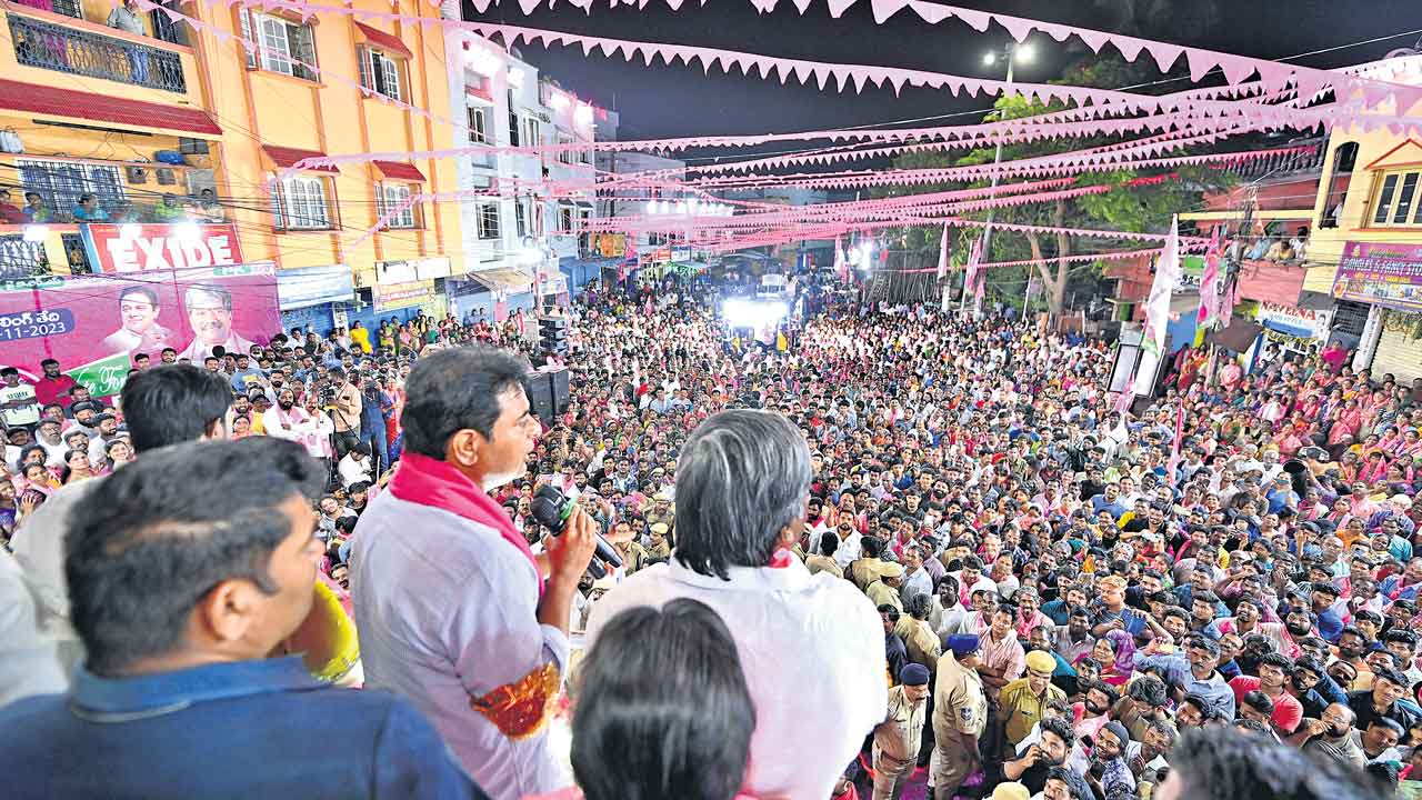 హమారా షహర్‌ హమారా కేసీఆర్‌..