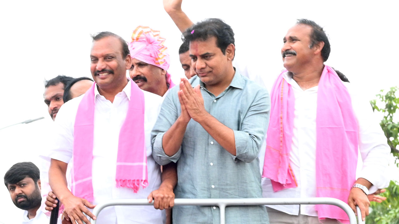 మరింత అభివృద్ధి కావాలంటే రామన్నగెలువాలి