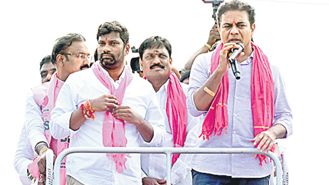 చెన్నూర్‌ చైతన్యం చూపండి..