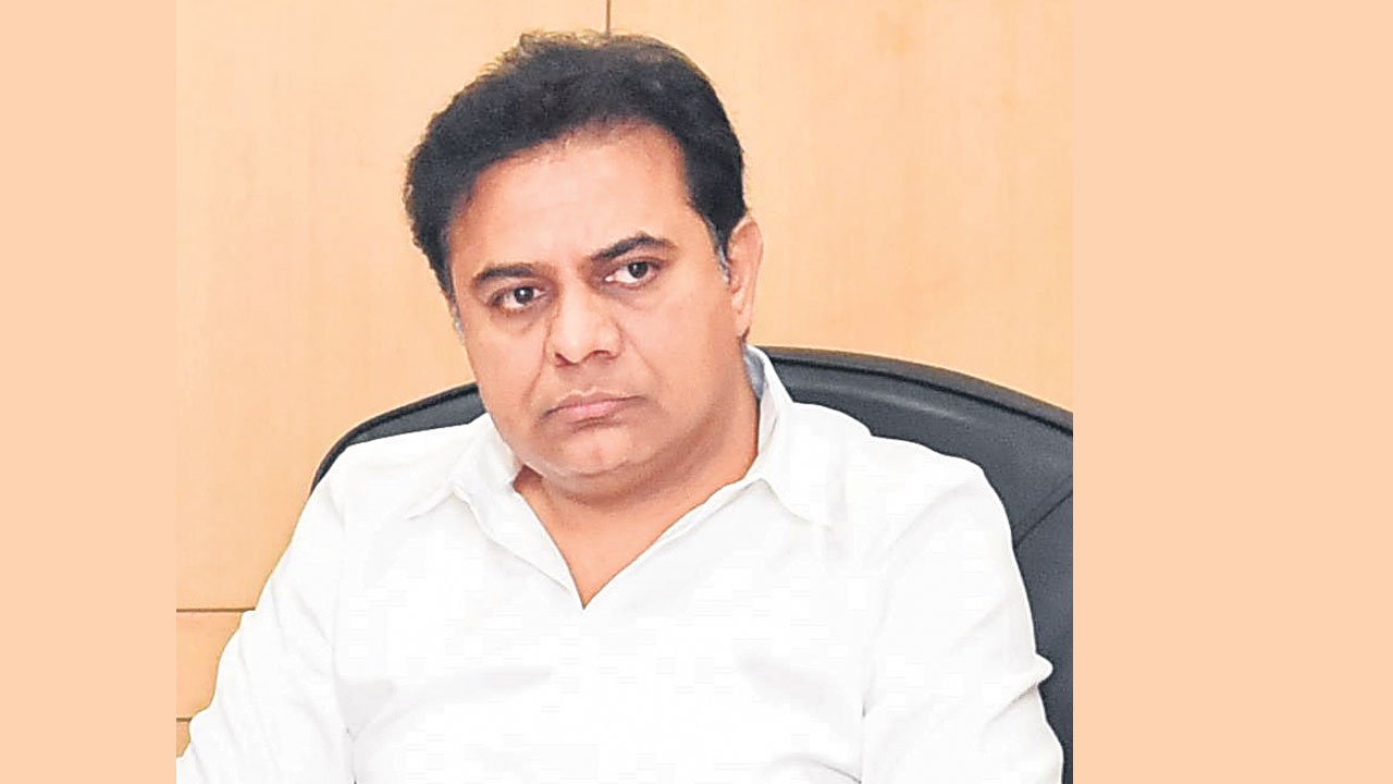 రేపు మంత్రి కేటీఆర్‌ రాక