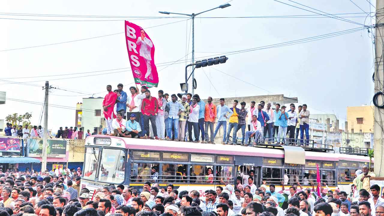 కాంగ్రెస్‌తో పాతరోజులే