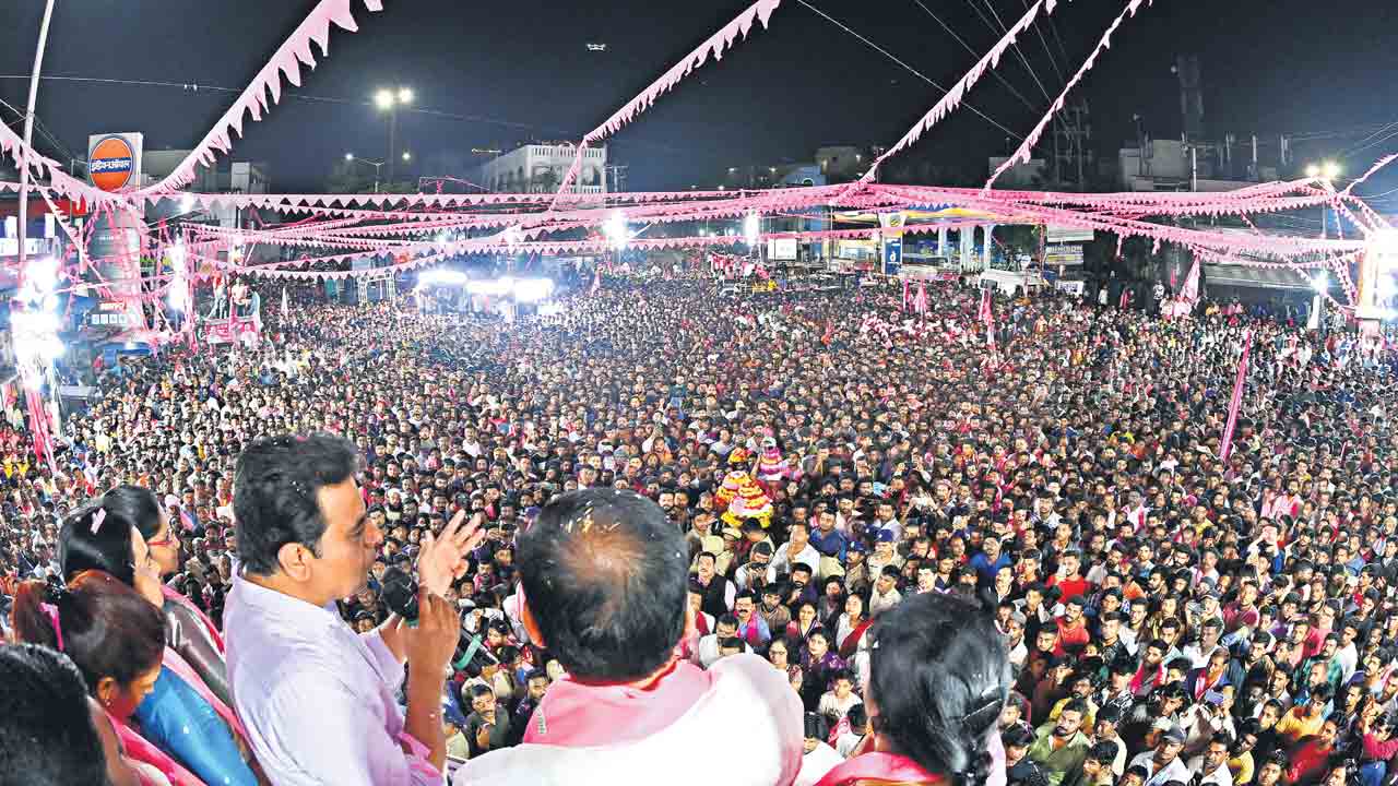 కరెంటు మాదిరిగానే 24 గంటలు నీళ్లిస్తాం