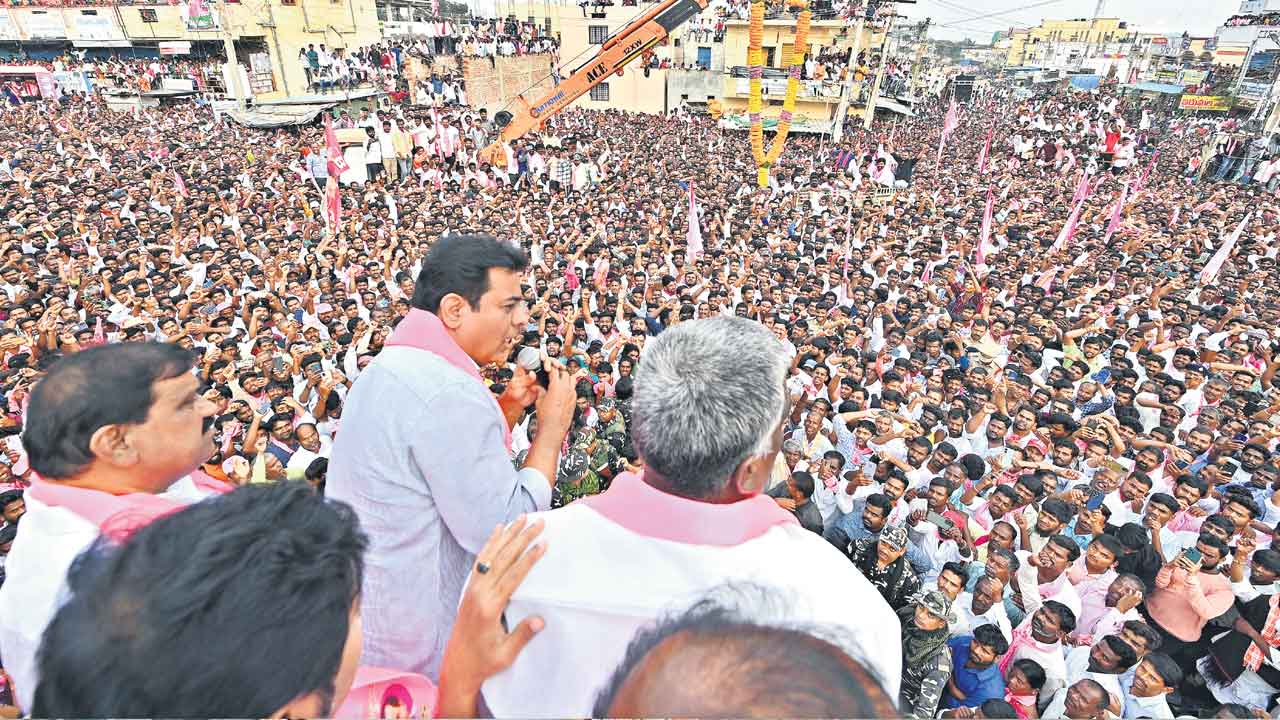 పాలమూరు-రంగారెడ్డి ఎత్తిపోతలతో… మొదట కులకచర్లకే.. సాగునీరు