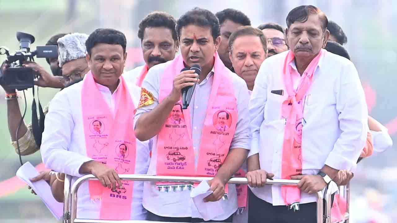 Minister KTR | ఉద్యమం చేశావా? ఉద్యోగం చేశావా?.. రాహుల్‌గాంధీకి మంత్రి కేటీఆర్‌ సూటిప్రశ్నలు