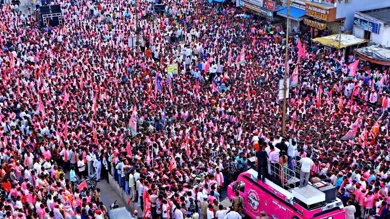 Minister KTR | కాంగ్రెస్‌ ఇచ్చింది ఉత్తుత్తి కరెంటే: కేటీఆర్‌