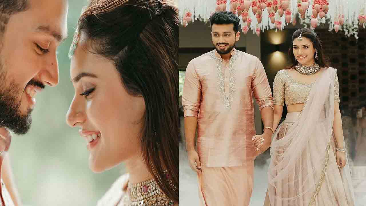 Kalidas Jayaram | ఘనంగా మలయాళ నటుడు జయరాం కొడుకు ఎంగేజ్‌మెంట్‌.. ఫోటోలు వైరల్