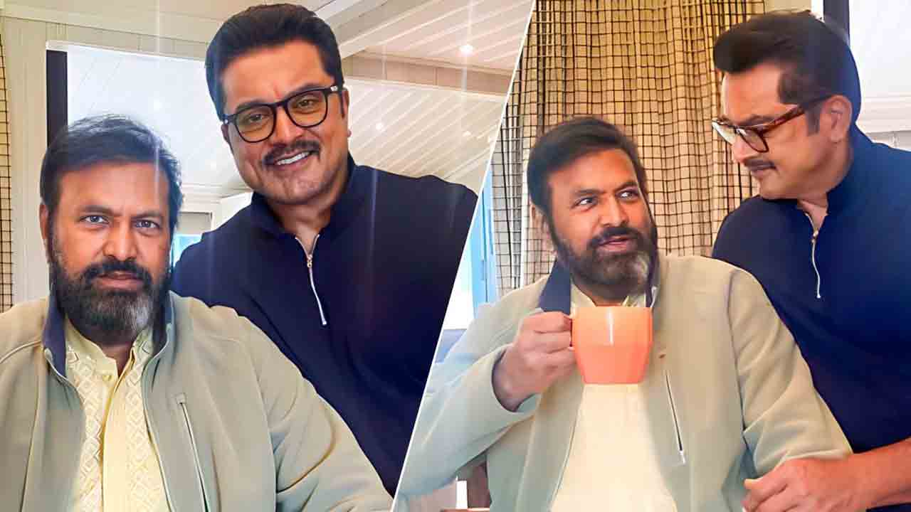 Kannappa | మంచు విష్ణు కన్నప్ప కోసం కలిసిన లెజెండరీ యాక్టర్లు