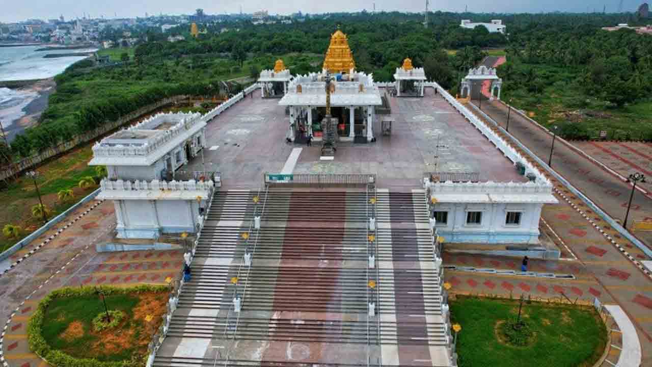TTD | 23వ తేదీ నుంచి క‌న్యాకుమారి శ్రీ వేంకటేశ్వరస్వామి ఆలయంలో పవిత్రోత్సవాలు