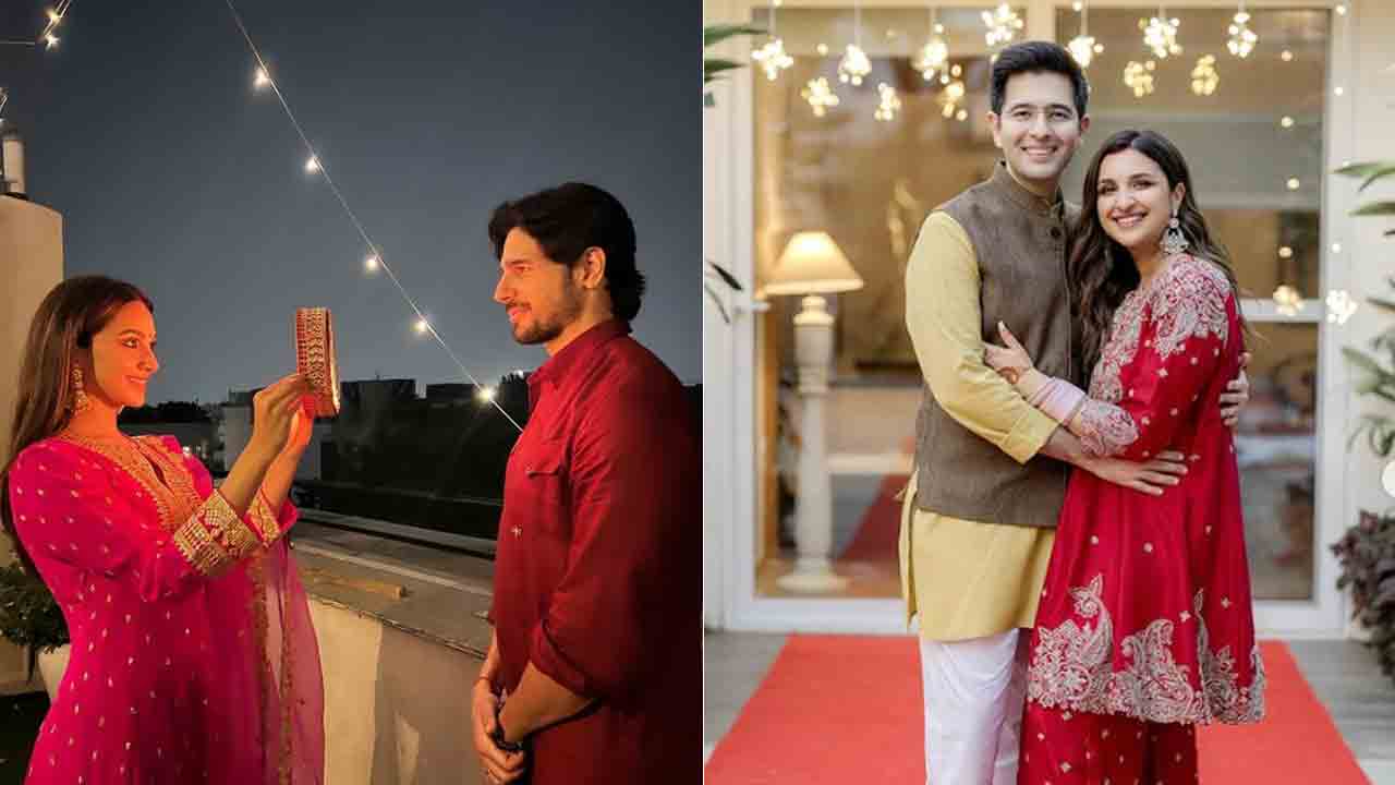 Karwa Chauth | కర్వాచౌత్‌ వేడుకల్లో మెరిసిన తారలు.. ఫొటోలు వైరల్‌