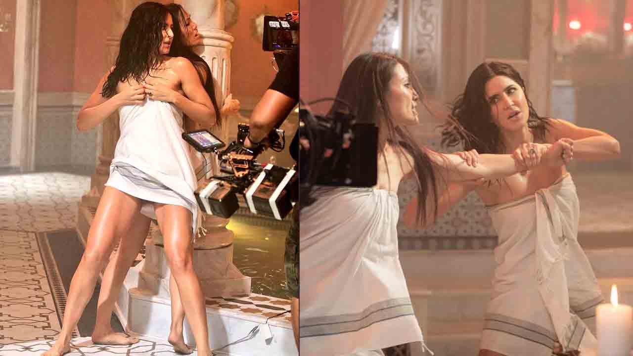Katrina kaif | హాట్ టాపిక్‌గా కత్రినాకైఫ్ టవల్‌ ఫైట్‌ సీన్‌.. సల్మాన్‌ ఖాన్ టైగర్‌ 3పై సూపర్ హైప్‌