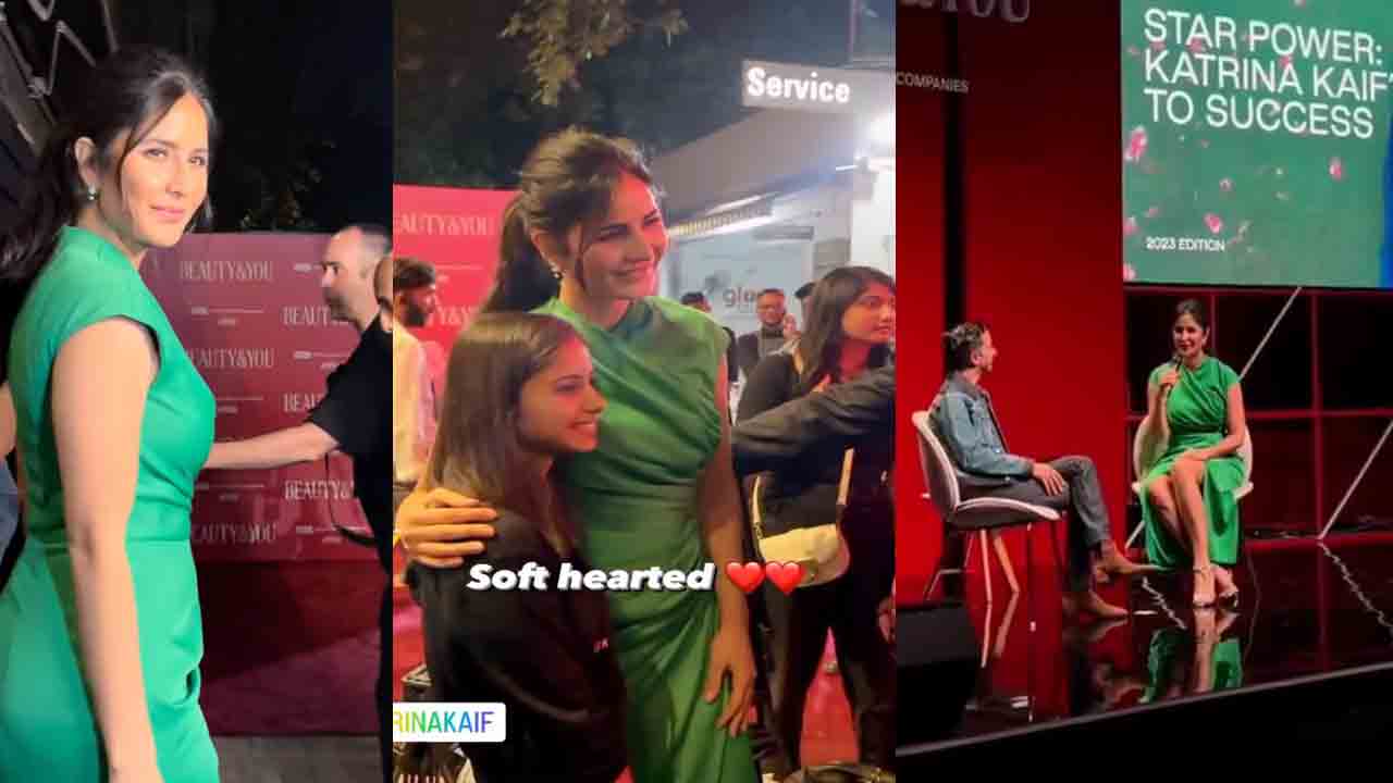 Katrina Kaif | క‌త్రినాకైఫ్ సోయగానికి నెటిజన్లు ఇంప్రెస్‌.. ట్రెండింగ్‌లో వీడియో