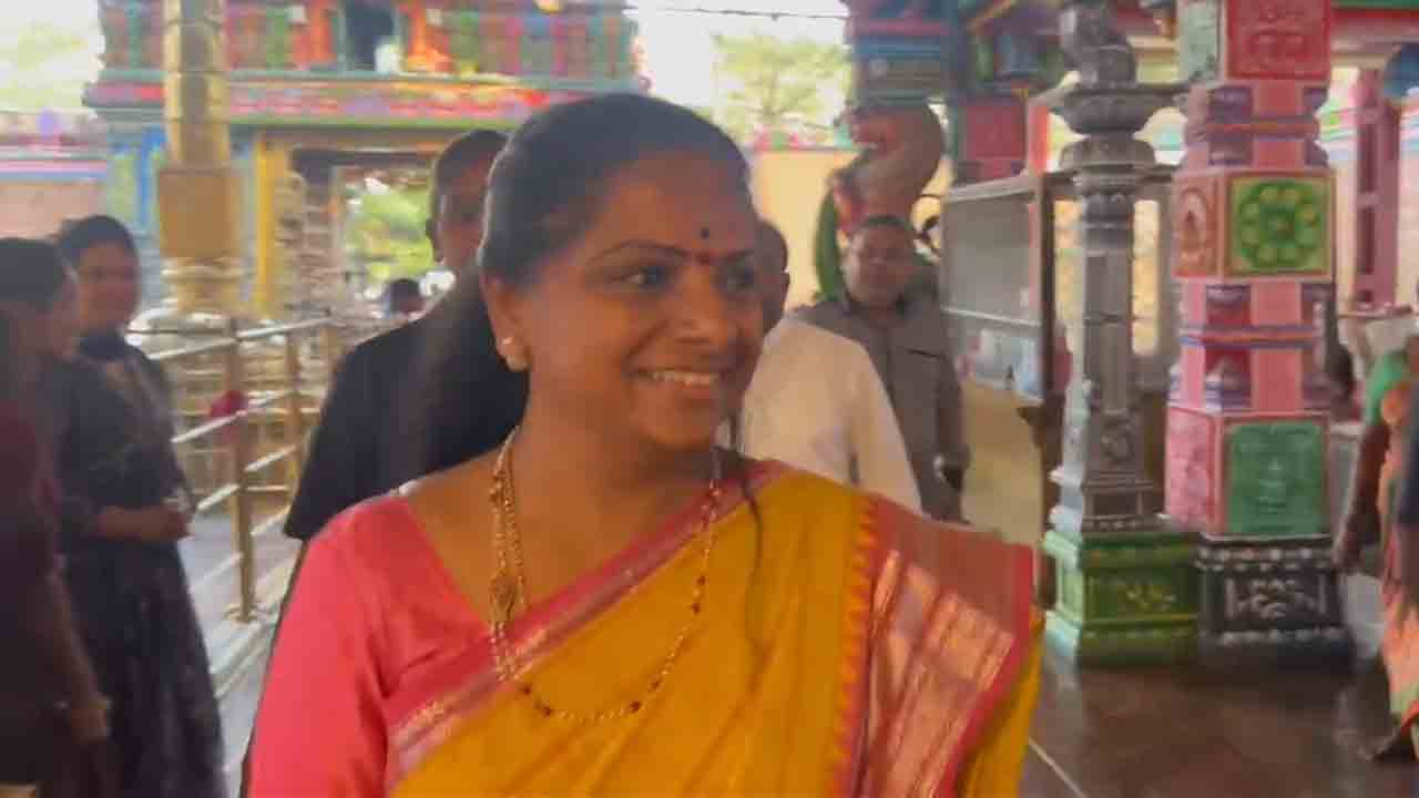 Mlc Kavitha | రాష్ట్రవ్యాప్తంగా పింక్ వేవ్.. ప్రజలను తప్పుదోవ పట్టించేందుకే ఫేక్‌ సర్వేలు : ఎమ్మెల్సీ కల్వకుంట్ల కవిత