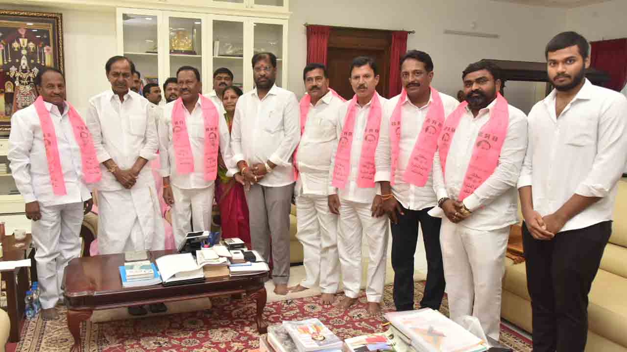 ఉమ్మడి ఖమ్మంలో కాంగ్రెస్‌కు భారీ షాక్‌
