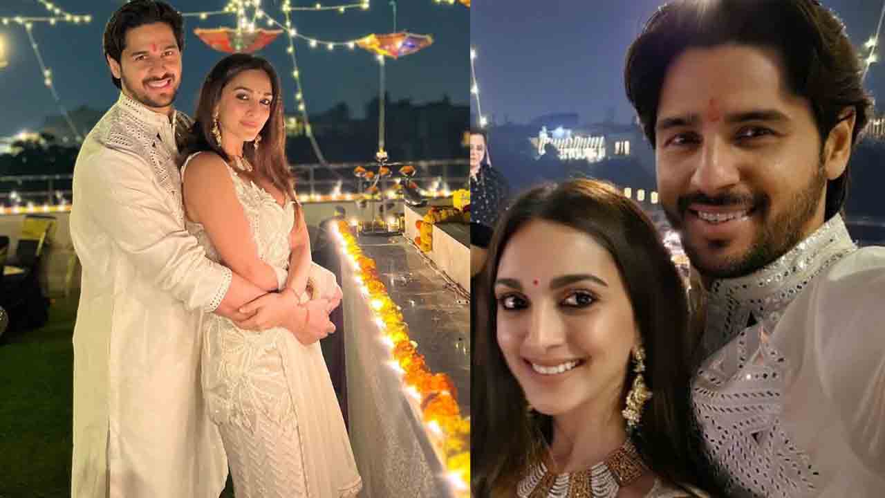Kiara Advani | దీపావళి స్పెషల్‌.. ట్రెండింగ్‌లో కియారా అద్వానీ-సిద్దార్థ్‌ మల్హోత్రా స్టిల్స్‌