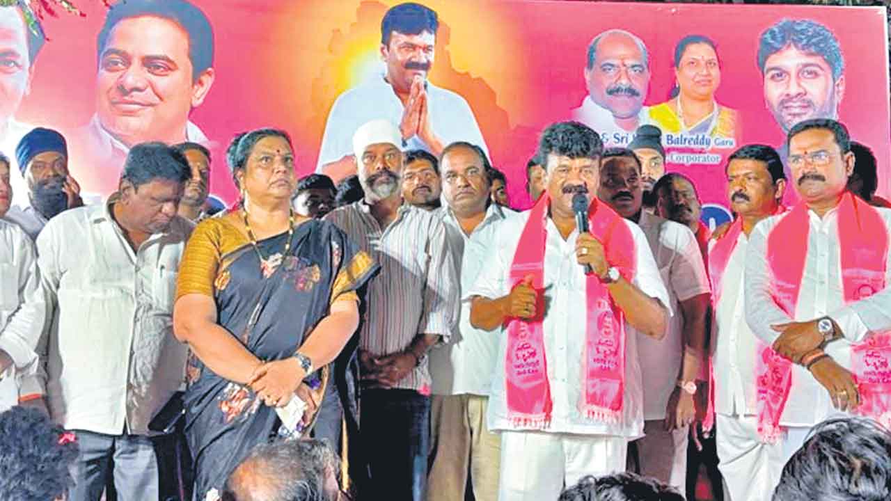 నియోజకవర్గాన్ని అభివృద్ధి చేశా