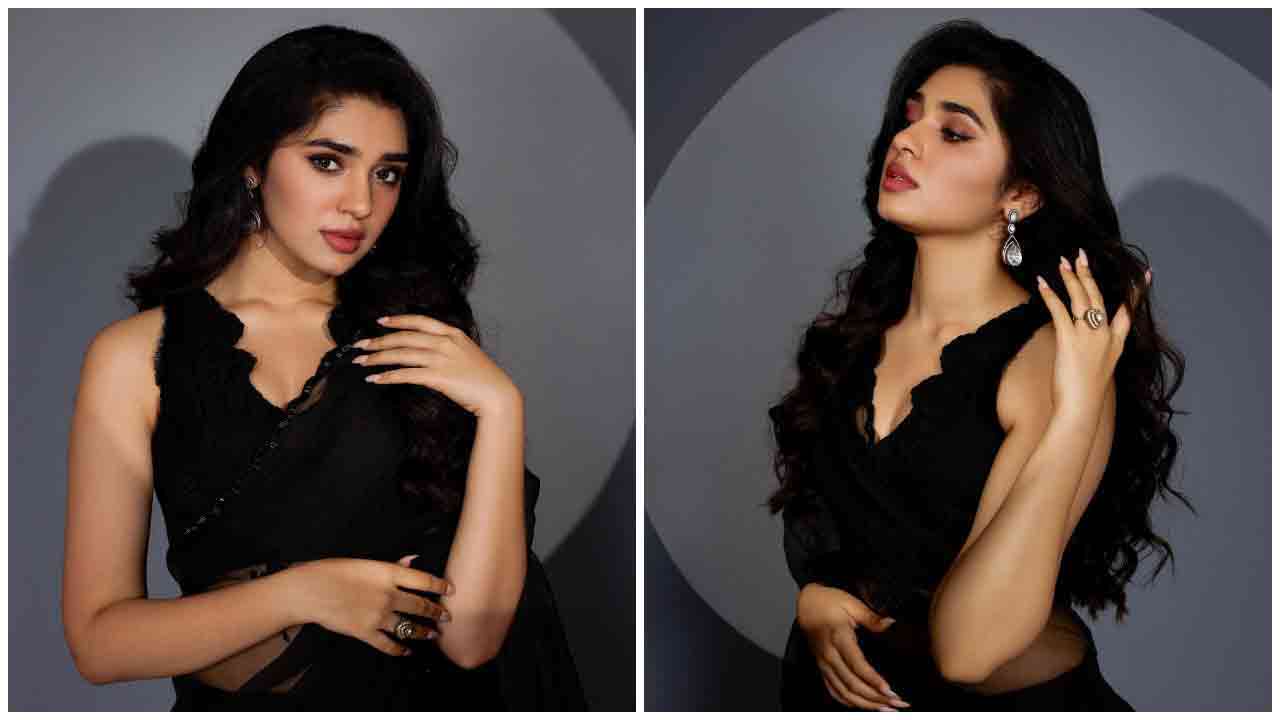 Krithi Shetty | చీరకట్టులో హొయలు పోయిన కృతి శెట్టి..