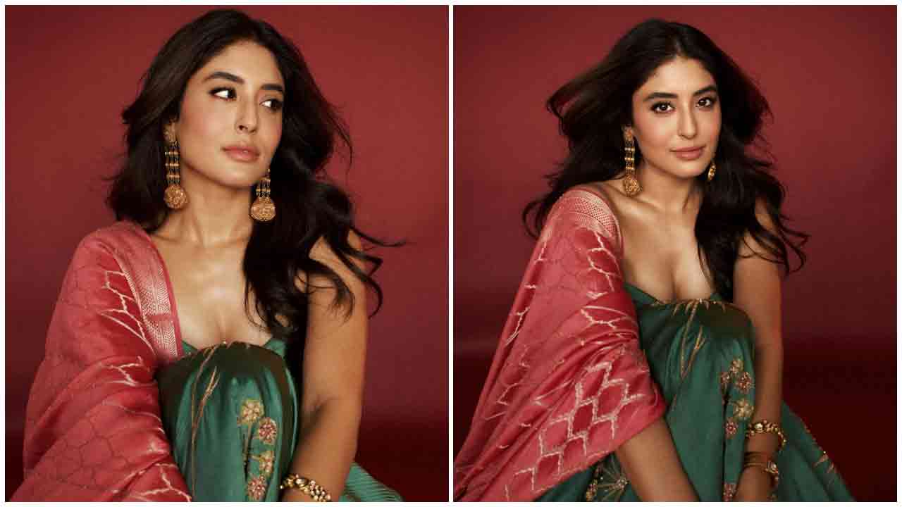 Kritika Kamra | కంటి చూపుతో చంపేస్తున్న బాలీవుడ్‌ బ్యూటీ కృతిక కమ్రా..