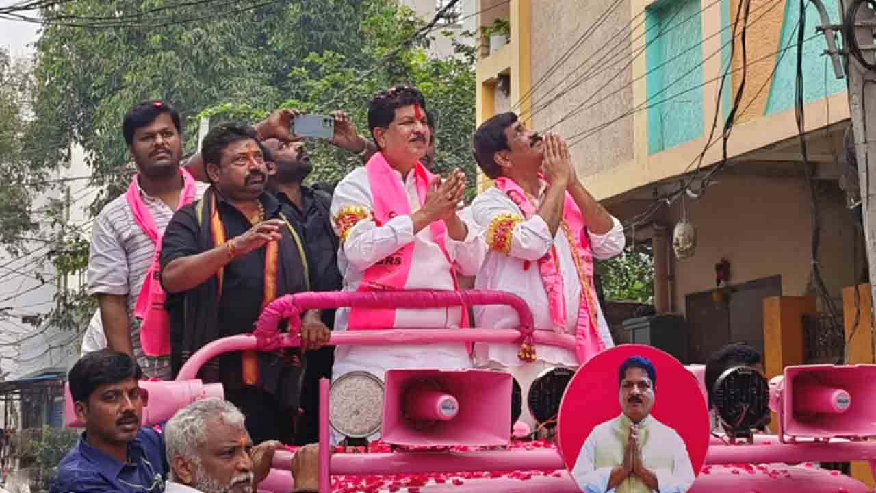 Mla Krishna Rao | హైదరాబాద్‌ నగరం విశ్వనగరంగా అభివృద్ధి : ఎమ్మెల్యే మాధవరం కృష్ణారావు