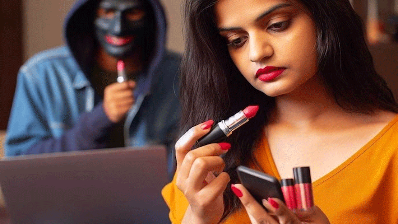 Online Scam | లిప్‌స్టిక్ ఆర్డ‌ర్ చేస్తూ రూ. ల‌క్ష పోగొట్టుకున్న మ‌హిళ