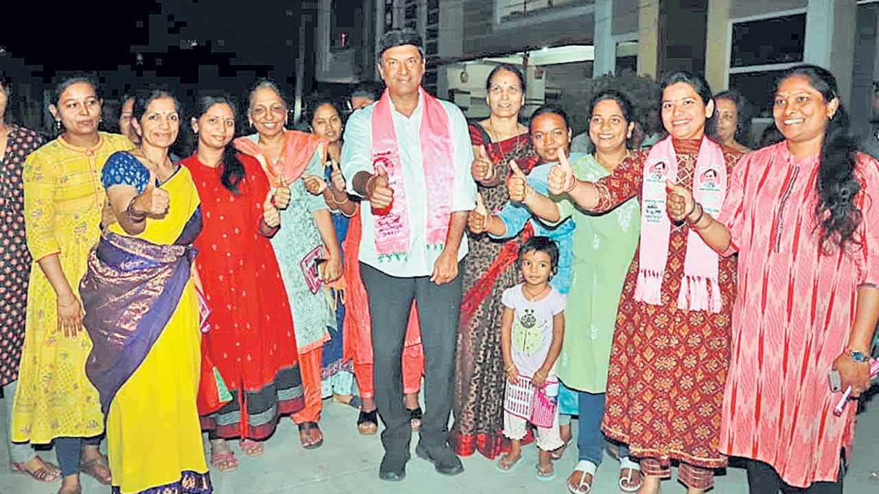 ప్రజల సంక్షేమ కోసం నిరంతరం కృషి