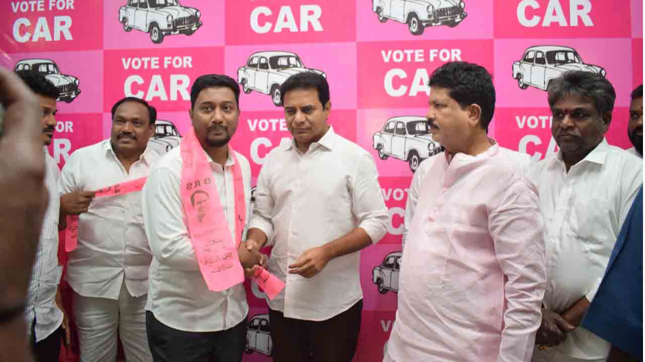 Joinings | కూకట్‌పల్లిలో బీజేపీకి షాక్‌.. మంత్రి కేటీఆర్‌ సమక్షంలో బీఆర్‌ఎస్‌లో చేరిక