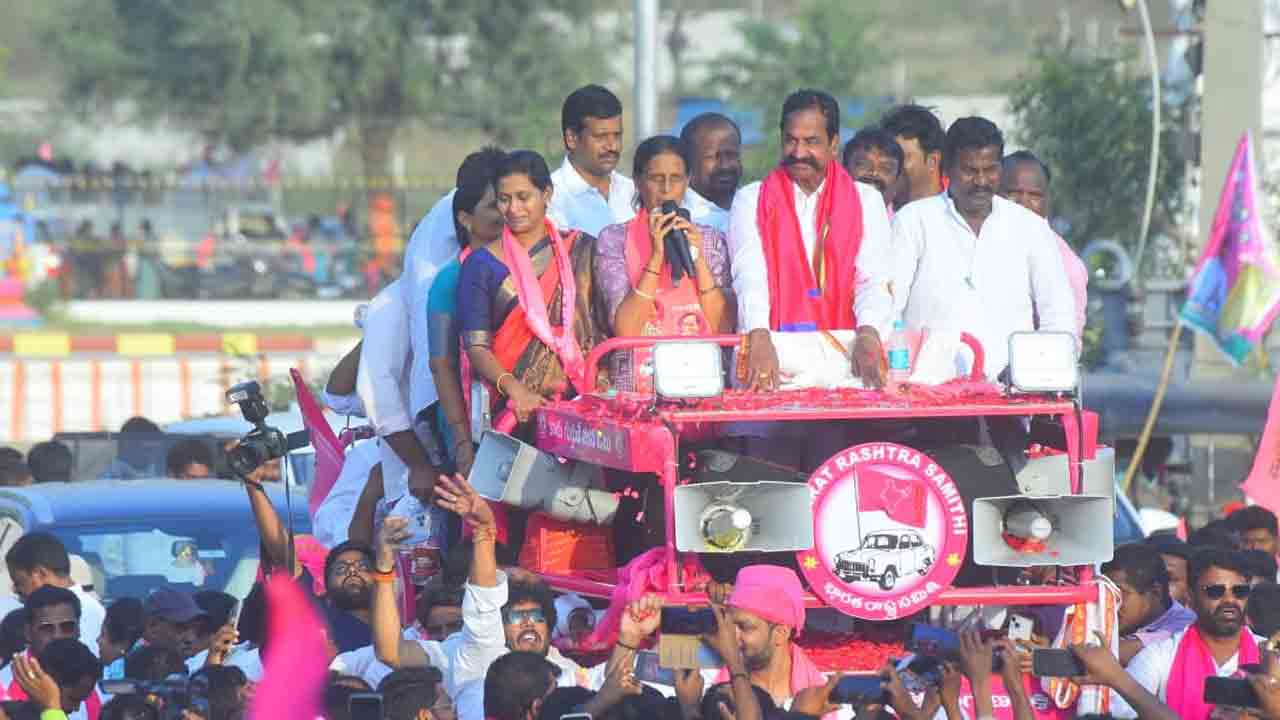 Minister Sabita reddy | బీఆర్‌ఎస్‌తోనే అన్ని వర్గాలకు సమన్యాయం : మంత్రి సబితా ఇంద్రారెడ్డి