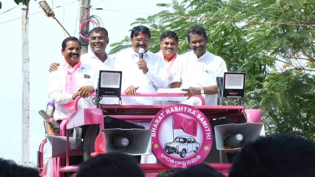 Minister Niranjan reddy | కాంగ్రెస్‌కు ఓటు వేస్తే మళ్లీ చీకటిరోజులు : మంత్రి నిరంజన్‌రెడ్డి