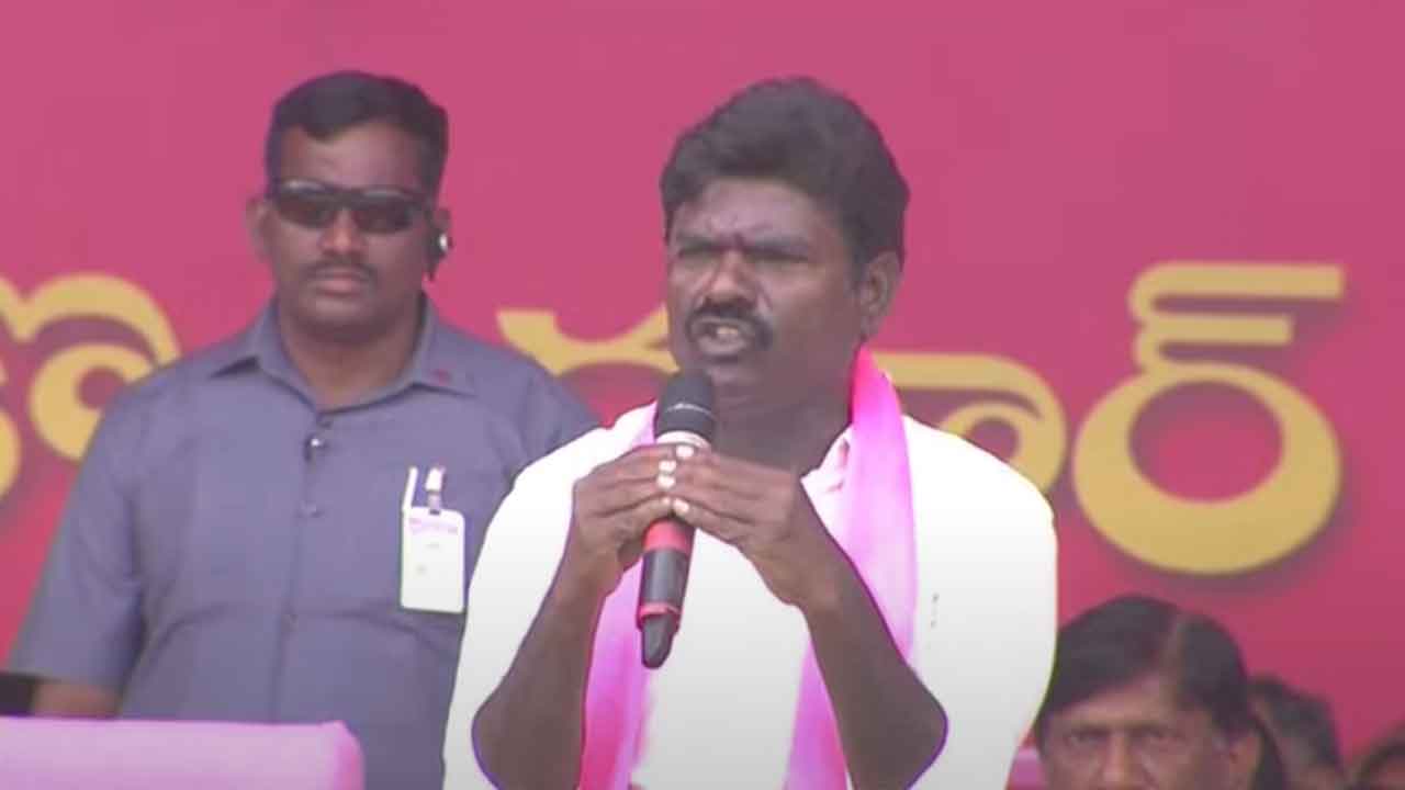 MLA Rasamayi | కాళేశ్వరం ప్రాజెక్ట్‌ నిర్మాణంతో రైతులు సతోషంగా జీవిస్తున్నారు : ఎమ్మెల్యే రసమయి